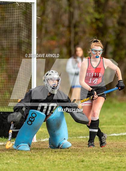 Thumbnail 3 in Reading Memorial @ Masconomet Regional (MIAA Division 1 North 1st Round) photogallery.