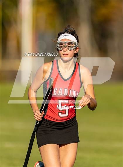 Thumbnail 2 in Reading Memorial @ Masconomet Regional (MIAA Division 1 North 1st Round) photogallery.