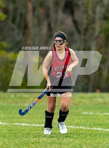 Thumbnail 1 in Reading Memorial @ Masconomet Regional (MIAA Division 1 North 1st Round) photogallery.