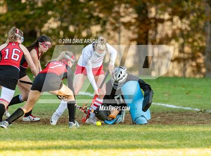 Thumbnail 2 in Reading Memorial @ Masconomet Regional (MIAA Division 1 North 1st Round) photogallery.