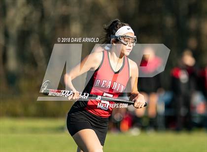 Thumbnail 2 in Reading Memorial @ Masconomet Regional (MIAA Division 1 North 1st Round) photogallery.