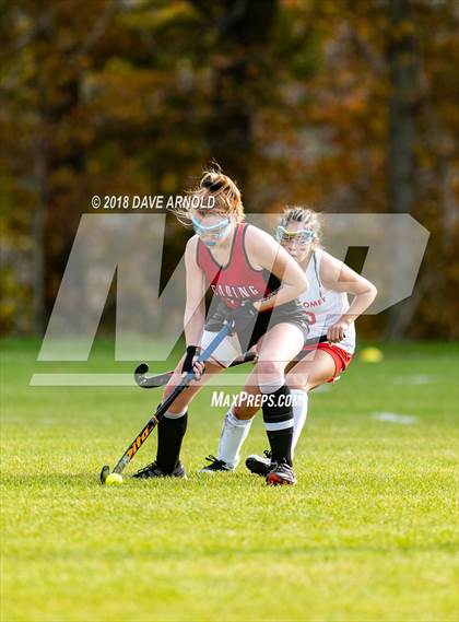 Thumbnail 1 in Reading Memorial @ Masconomet Regional (MIAA Division 1 North 1st Round) photogallery.