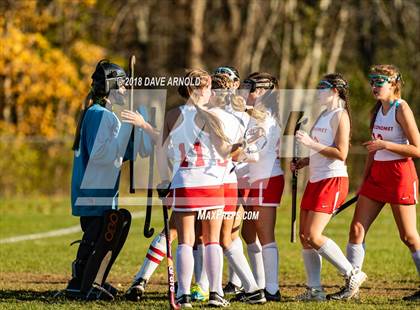 Thumbnail 3 in Reading Memorial @ Masconomet Regional (MIAA Division 1 North 1st Round) photogallery.