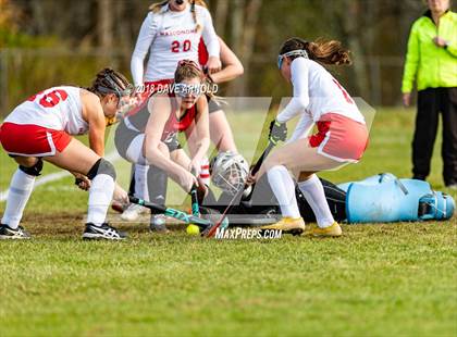 Thumbnail 1 in Reading Memorial @ Masconomet Regional (MIAA Division 1 North 1st Round) photogallery.