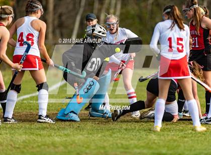 Thumbnail 2 in Reading Memorial @ Masconomet Regional (MIAA Division 1 North 1st Round) photogallery.