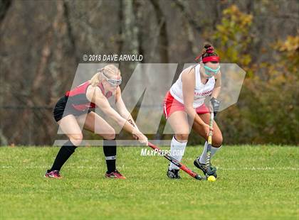 Thumbnail 3 in Reading Memorial @ Masconomet Regional (MIAA Division 1 North 1st Round) photogallery.