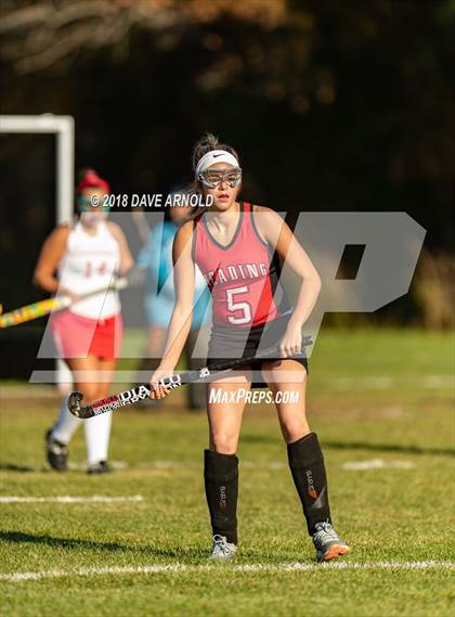 Thumbnail 2 in Reading Memorial @ Masconomet Regional (MIAA Division 1 North 1st Round) photogallery.
