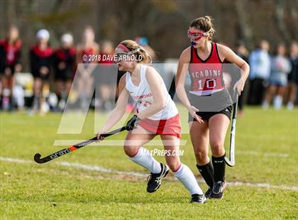 Thumbnail 3 in Reading Memorial @ Masconomet Regional (MIAA Division 1 North 1st Round) photogallery.
