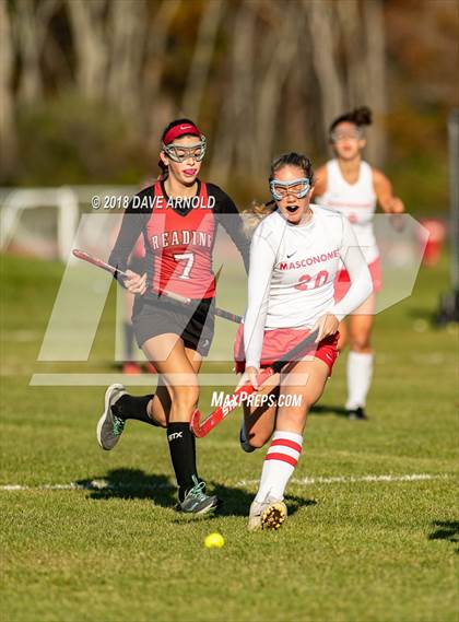 Thumbnail 1 in Reading Memorial @ Masconomet Regional (MIAA Division 1 North 1st Round) photogallery.