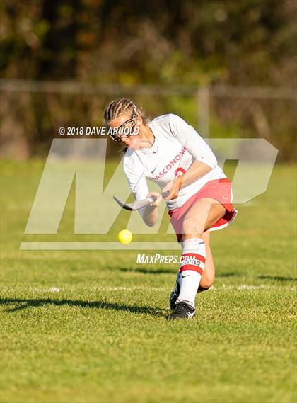 Thumbnail 2 in Reading Memorial @ Masconomet Regional (MIAA Division 1 North 1st Round) photogallery.