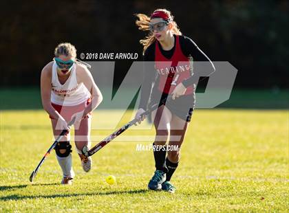Thumbnail 1 in Reading Memorial @ Masconomet Regional (MIAA Division 1 North 1st Round) photogallery.
