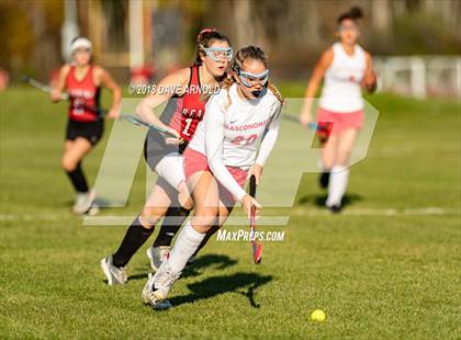Thumbnail 2 in Reading Memorial @ Masconomet Regional (MIAA Division 1 North 1st Round) photogallery.