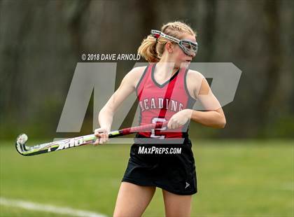 Thumbnail 1 in Reading Memorial @ Masconomet Regional (MIAA Division 1 North 1st Round) photogallery.
