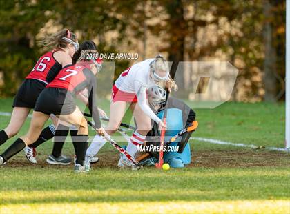 Thumbnail 3 in Reading Memorial @ Masconomet Regional (MIAA Division 1 North 1st Round) photogallery.