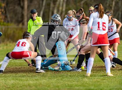 Thumbnail 1 in Reading Memorial @ Masconomet Regional (MIAA Division 1 North 1st Round) photogallery.