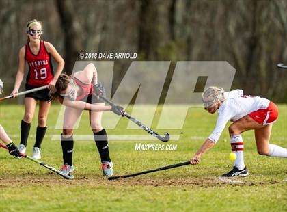 Thumbnail 2 in Reading Memorial @ Masconomet Regional (MIAA Division 1 North 1st Round) photogallery.