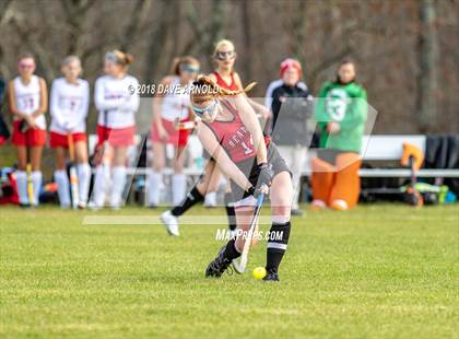 Thumbnail 2 in Reading Memorial @ Masconomet Regional (MIAA Division 1 North 1st Round) photogallery.