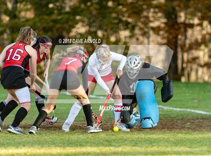 Thumbnail 3 in Reading Memorial @ Masconomet Regional (MIAA Division 1 North 1st Round) photogallery.