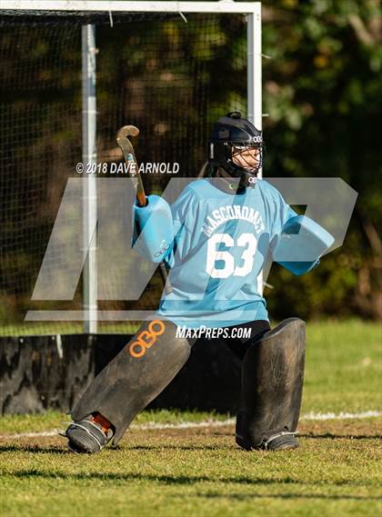 Thumbnail 3 in Reading Memorial @ Masconomet Regional (MIAA Division 1 North 1st Round) photogallery.