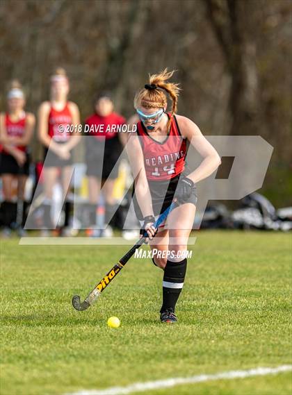 Thumbnail 2 in Reading Memorial @ Masconomet Regional (MIAA Division 1 North 1st Round) photogallery.