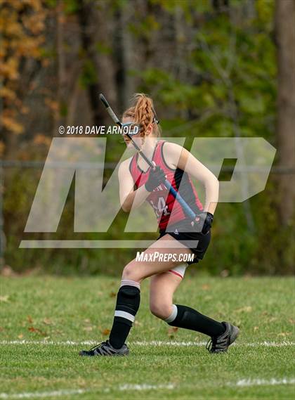 Thumbnail 2 in Reading Memorial @ Masconomet Regional (MIAA Division 1 North 1st Round) photogallery.