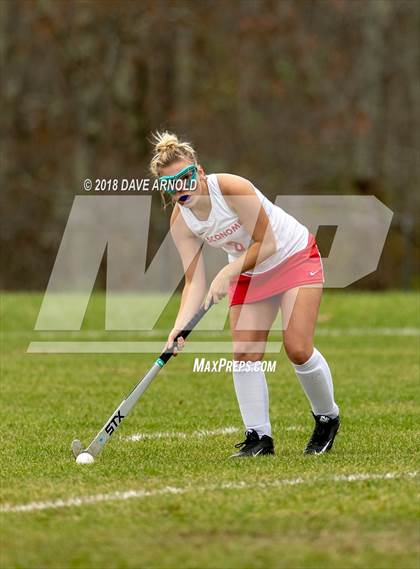 Thumbnail 2 in Reading Memorial @ Masconomet Regional (MIAA Division 1 North 1st Round) photogallery.