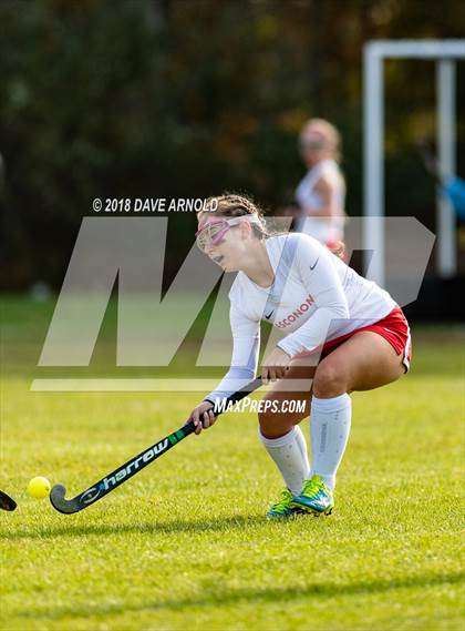 Thumbnail 2 in Reading Memorial @ Masconomet Regional (MIAA Division 1 North 1st Round) photogallery.