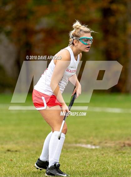 Thumbnail 2 in Reading Memorial @ Masconomet Regional (MIAA Division 1 North 1st Round) photogallery.