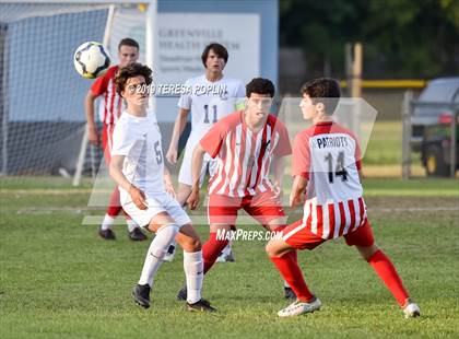 Thumbnail 2 in Clover @ Mann (SCHSL AAAAA Playoffs, Upper State Final) photogallery.