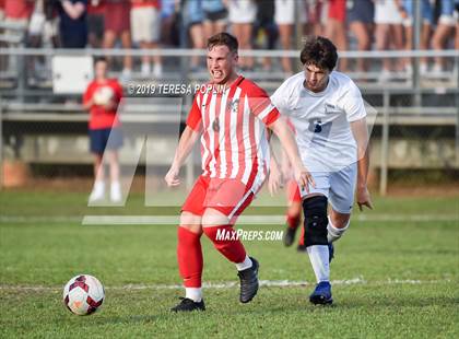 Thumbnail 3 in Clover @ Mann (SCHSL AAAAA Playoffs, Upper State Final) photogallery.