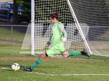 Thumbnail 1 in Clover @ Mann (SCHSL AAAAA Playoffs, Upper State Final) photogallery.