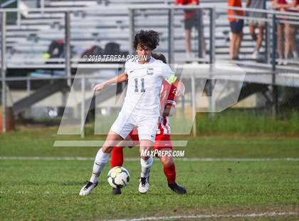 Thumbnail 2 in Clover @ Mann (SCHSL AAAAA Playoffs, Upper State Final) photogallery.