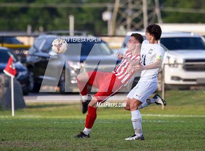 Thumbnail 2 in Clover @ Mann (SCHSL AAAAA Playoffs, Upper State Final) photogallery.