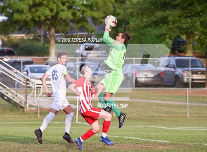 Thumbnail 1 in Clover @ Mann (SCHSL AAAAA Playoffs, Upper State Final) photogallery.