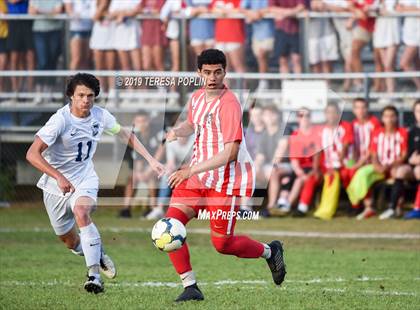 Thumbnail 2 in Clover @ Mann (SCHSL AAAAA Playoffs, Upper State Final) photogallery.
