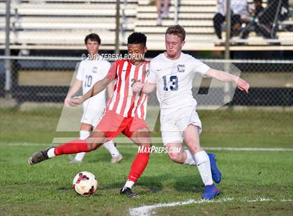 Thumbnail 3 in Clover @ Mann (SCHSL AAAAA Playoffs, Upper State Final) photogallery.