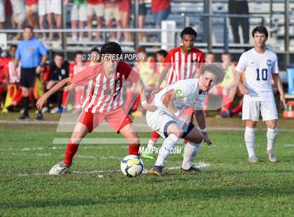 Thumbnail 3 in Clover @ Mann (SCHSL AAAAA Playoffs, Upper State Final) photogallery.