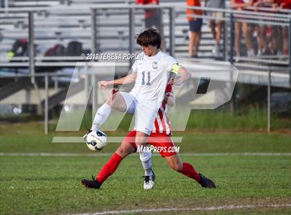 Thumbnail 1 in Clover @ Mann (SCHSL AAAAA Playoffs, Upper State Final) photogallery.