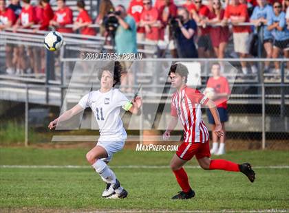 Thumbnail 1 in Clover @ Mann (SCHSL AAAAA Playoffs, Upper State Final) photogallery.