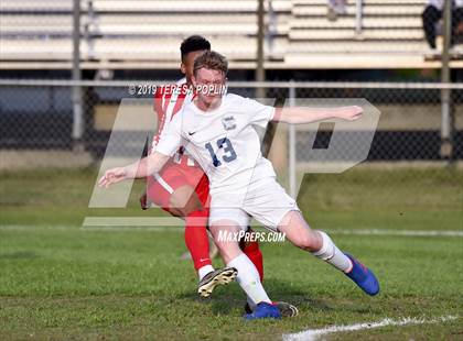 Thumbnail 1 in Clover @ Mann (SCHSL AAAAA Playoffs, Upper State Final) photogallery.