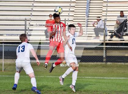 Thumbnail 2 in Clover @ Mann (SCHSL AAAAA Playoffs, Upper State Final) photogallery.