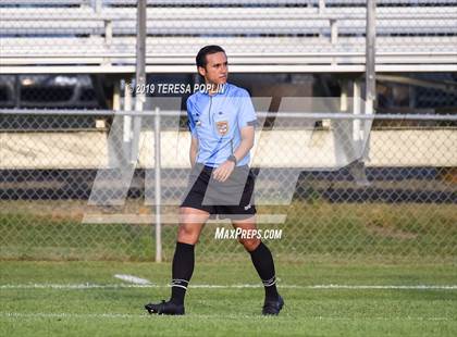 Thumbnail 2 in Clover @ Mann (SCHSL AAAAA Playoffs, Upper State Final) photogallery.