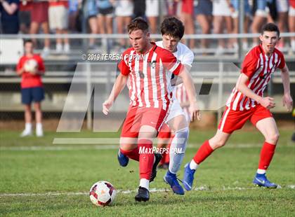 Thumbnail 2 in Clover @ Mann (SCHSL AAAAA Playoffs, Upper State Final) photogallery.