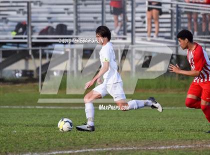 Thumbnail 3 in Clover @ Mann (SCHSL AAAAA Playoffs, Upper State Final) photogallery.