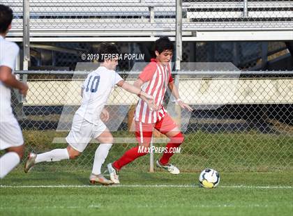 Thumbnail 3 in Clover @ Mann (SCHSL AAAAA Playoffs, Upper State Final) photogallery.