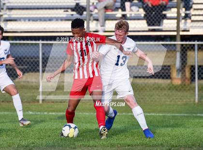 Thumbnail 3 in Clover @ Mann (SCHSL AAAAA Playoffs, Upper State Final) photogallery.