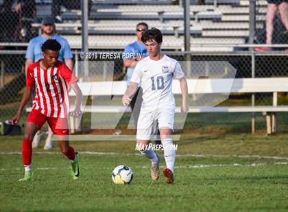 Thumbnail 1 in Clover @ Mann (SCHSL AAAAA Playoffs, Upper State Final) photogallery.
