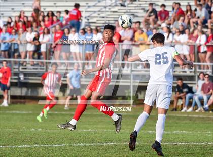 Thumbnail 2 in Clover @ Mann (SCHSL AAAAA Playoffs, Upper State Final) photogallery.