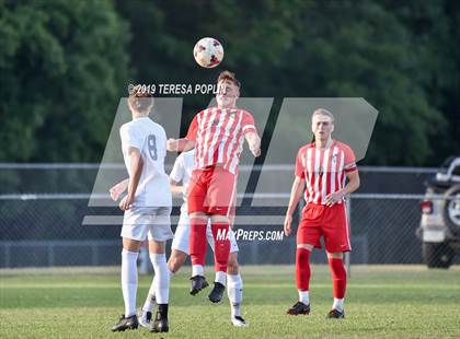 Thumbnail 3 in Clover @ Mann (SCHSL AAAAA Playoffs, Upper State Final) photogallery.