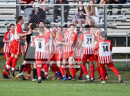 Thumbnail 1 in Clover @ Mann (SCHSL AAAAA Playoffs, Upper State Final) photogallery.